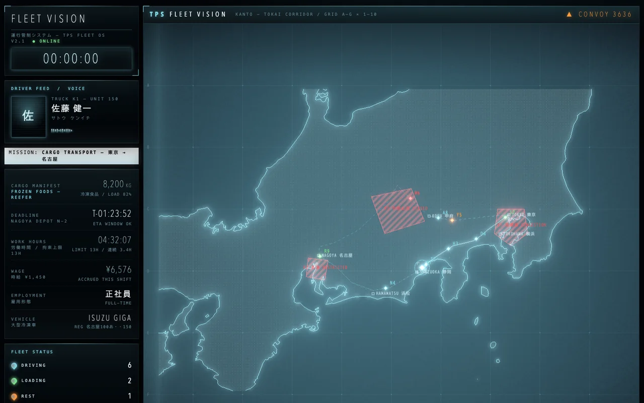 FLEET VISION